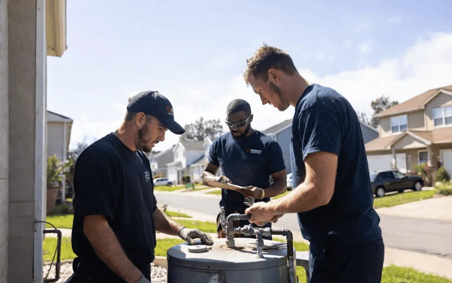 Water Heater Repair in Camden, AR near me